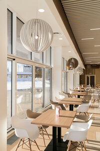 Kafe Yaroslavskiy broiler (Yaroslavl Region, Rybinskiy rayon, posyolok Oktyabrskiy), cafe