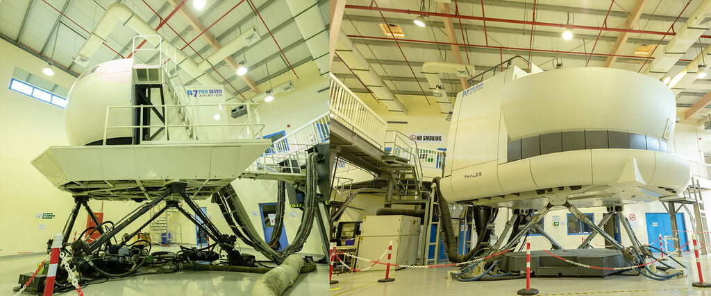 Vocational school Pier Seven Aviation, Sharjah, photo