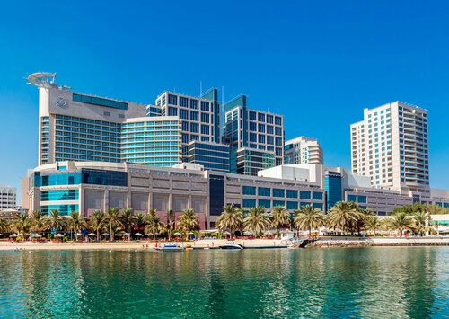 Building Saadiyat Beach Residences Block 2, Abu Dhabi, photo