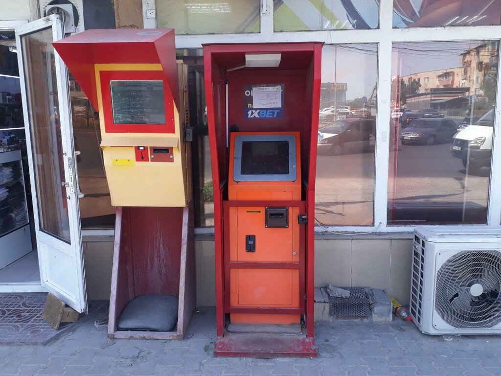 Payment terminal Paydala, Chimkent, photo