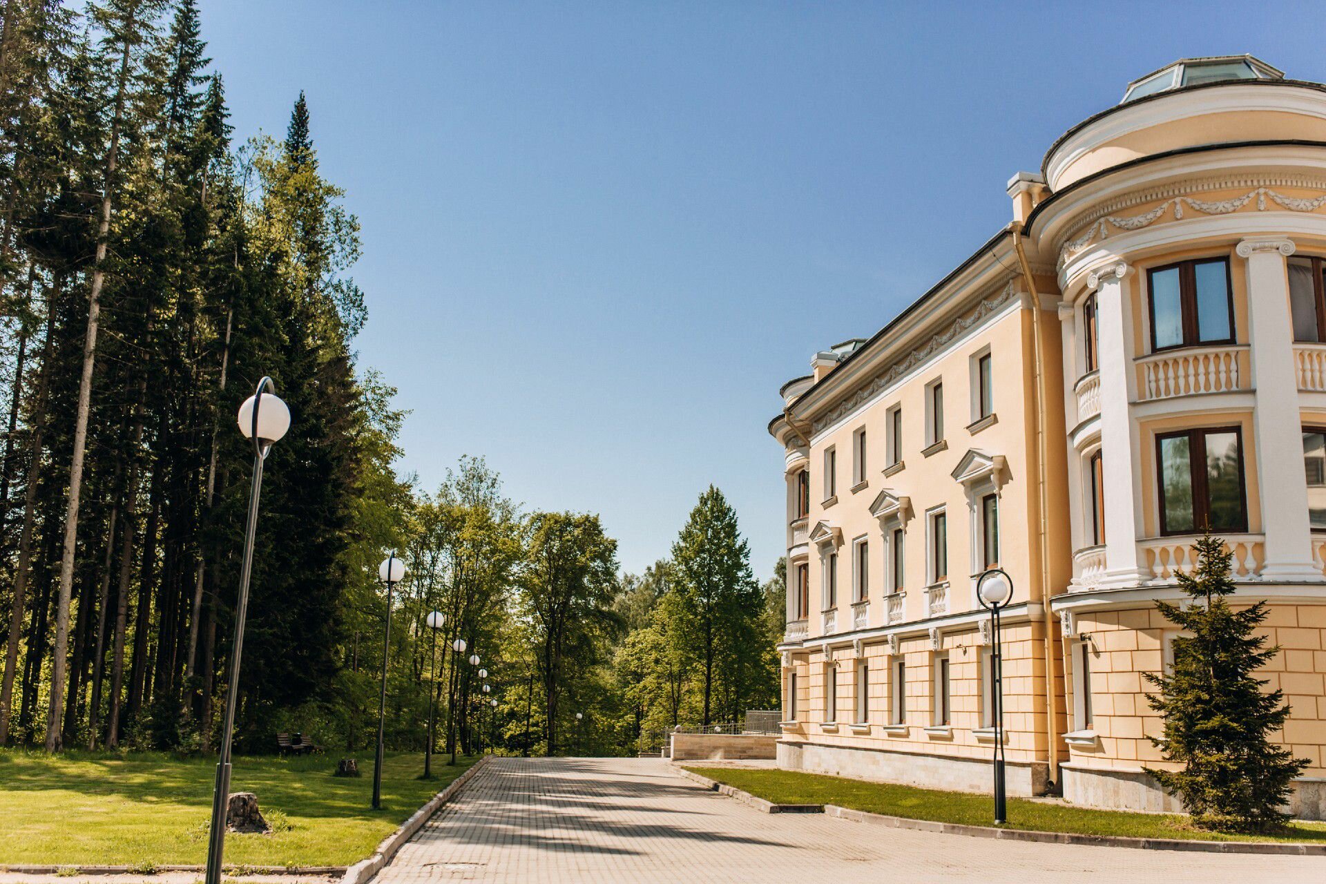 Фото Репинский курорт