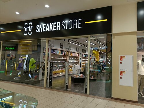 Sneaker store on sale
