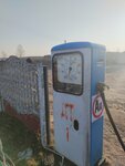 АЗС (Bresckaja voblasć, Kamianiecki District, Vowchynski Rural Council, Agricultural Settlement of Navasiolki), gas station
