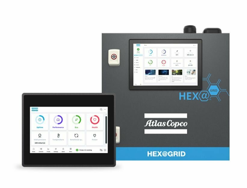 Compressors Atlas Copco, Tashkent, photo