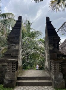 Goa Garba (Bali, Gianyar Regency), landmark, attraction