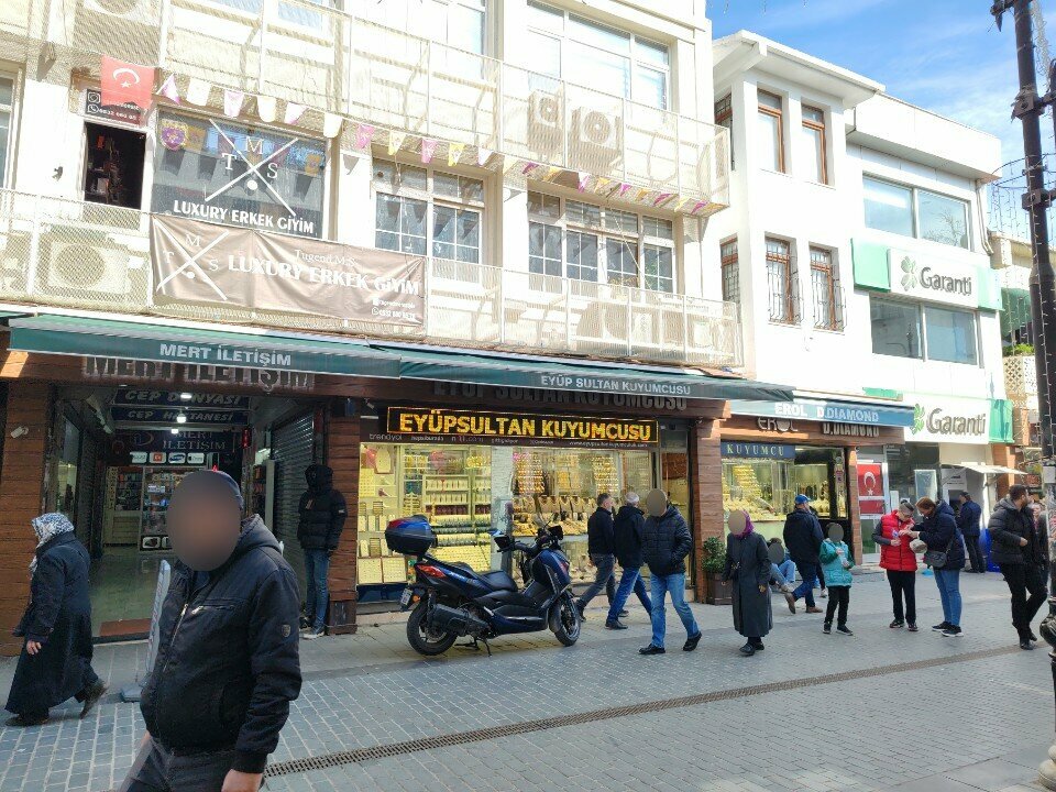 Jewelry store Eyup Sultan Jewelry Store, Istanbul, photo