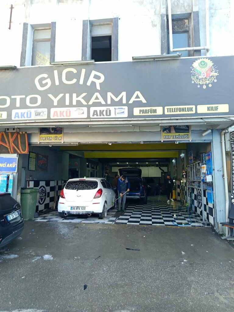 Car wash Gıcır oto yıkama, Izmir, photo