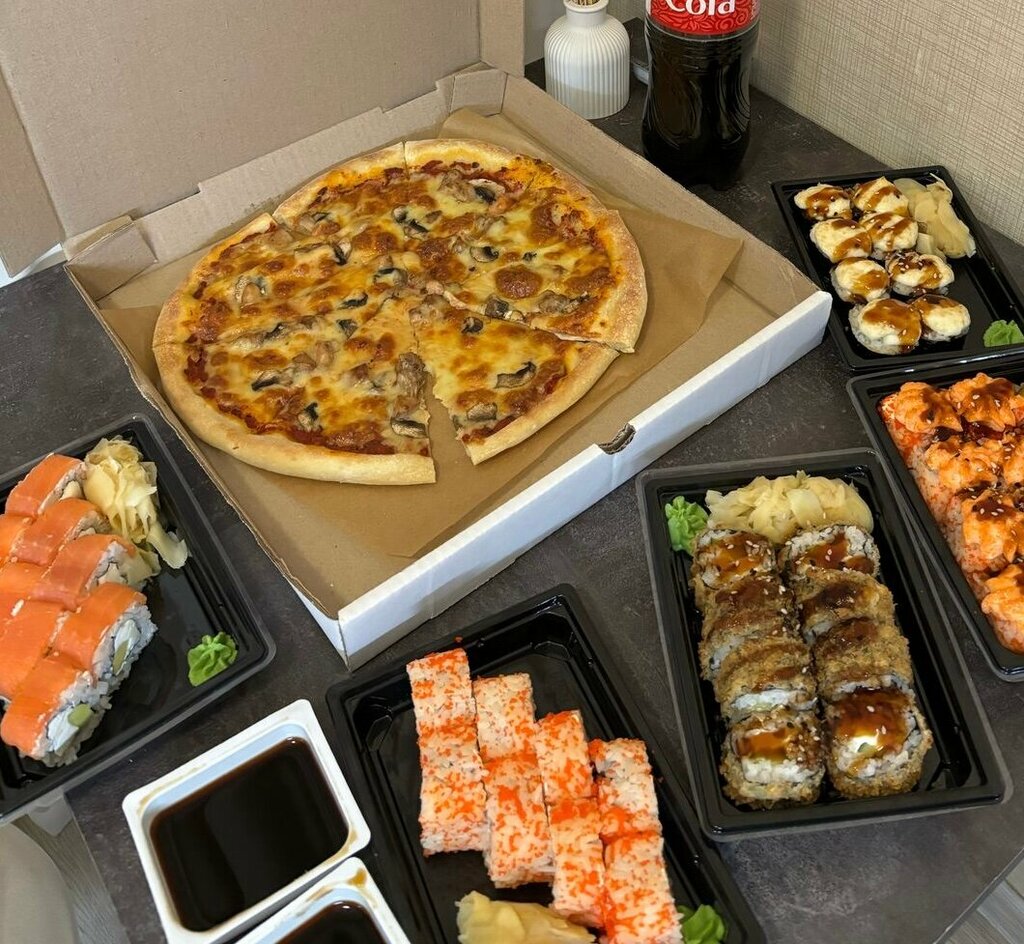 Sushi bar Minato Halal Kitchen, Kazan, photo