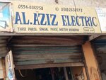 Al aziz (Defence Housing Authority, Phase 5, 29th Street, 73B2A), electronics store