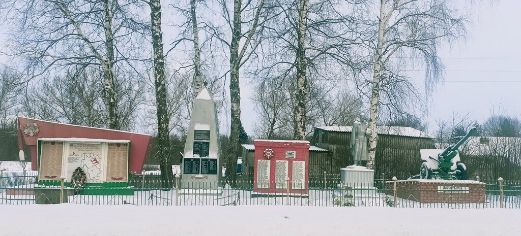 Monument, memorial Погибшим солдатам Великой Отечественной войны 1941-1945 гг., Oryol Oblast, photo
