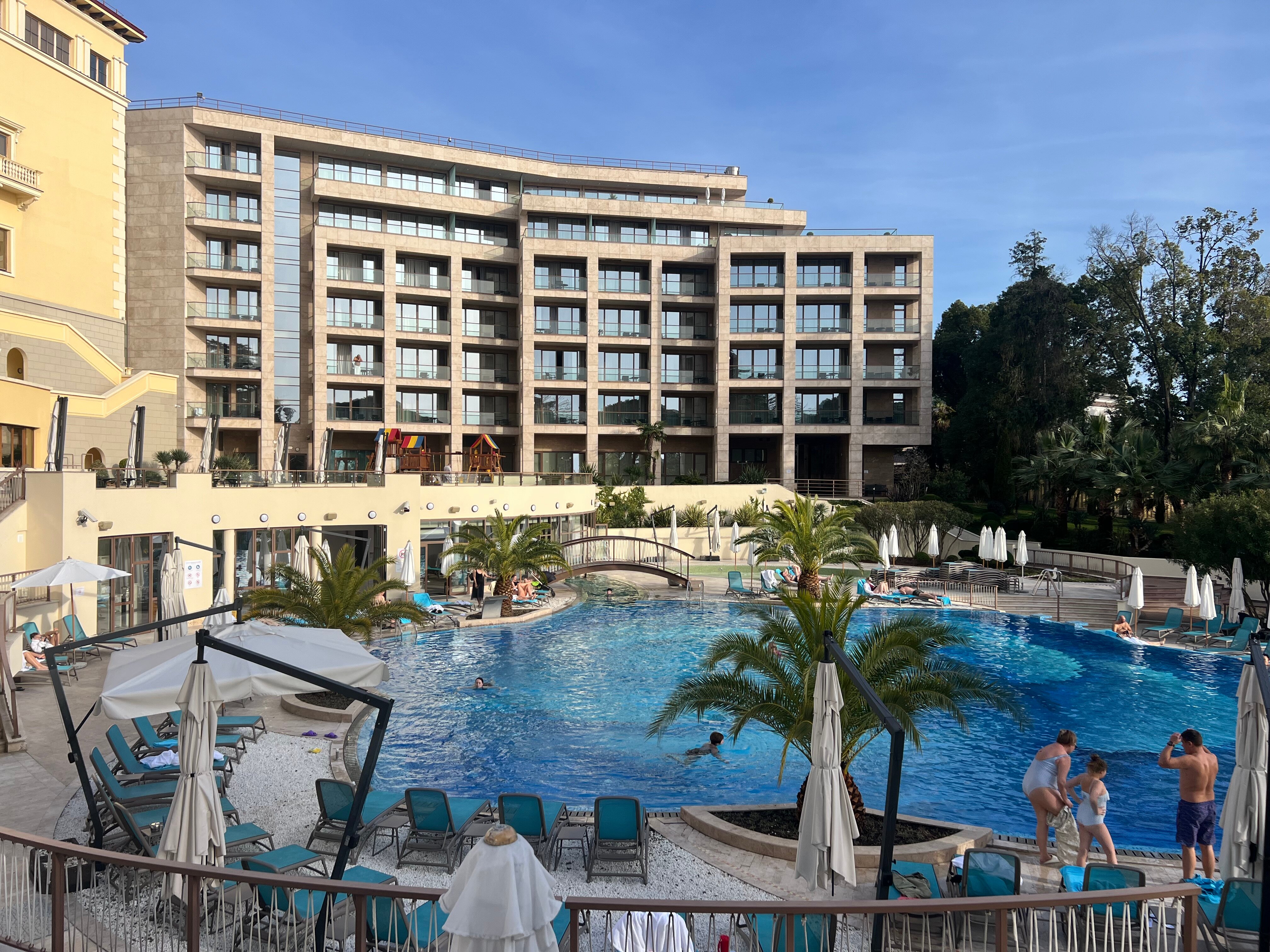 Фото Swissôtel Resort Сочи Камелия