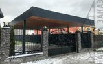 Навес на Заказ (Transportnaya Street, 2), metal structures