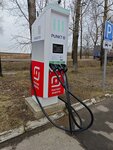 Punkt E (Novlyansky Microdistrict, ulitsa Zelinskogo, 7А), electric car charging station