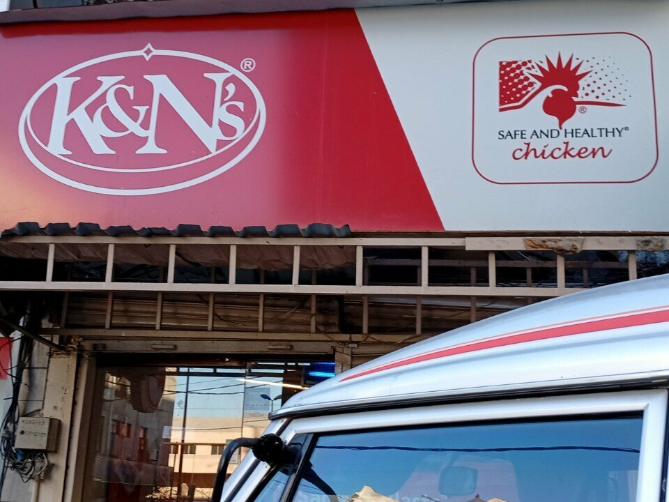 Egg and poultry meat K&N's, Karachi, photo