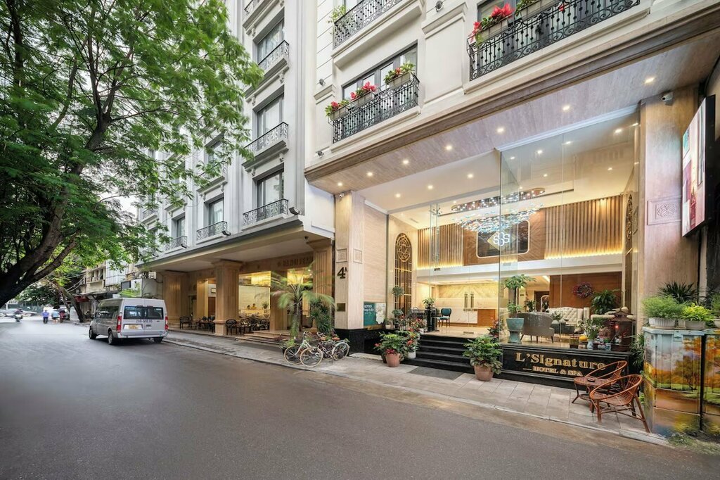 Hotel The Palmy Hotel and SPA, Hanoi, photo