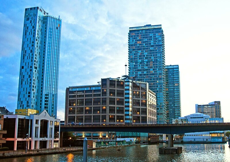 Гостиница Britannia The International Hotel London, Canary Wharf в Лондоне