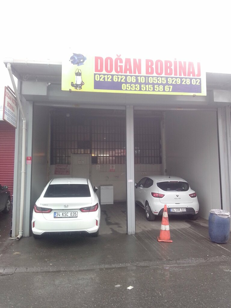إصلاح السيارات الكهربائية Dogan Electric Motor Winding ، اسطنبول، صورة