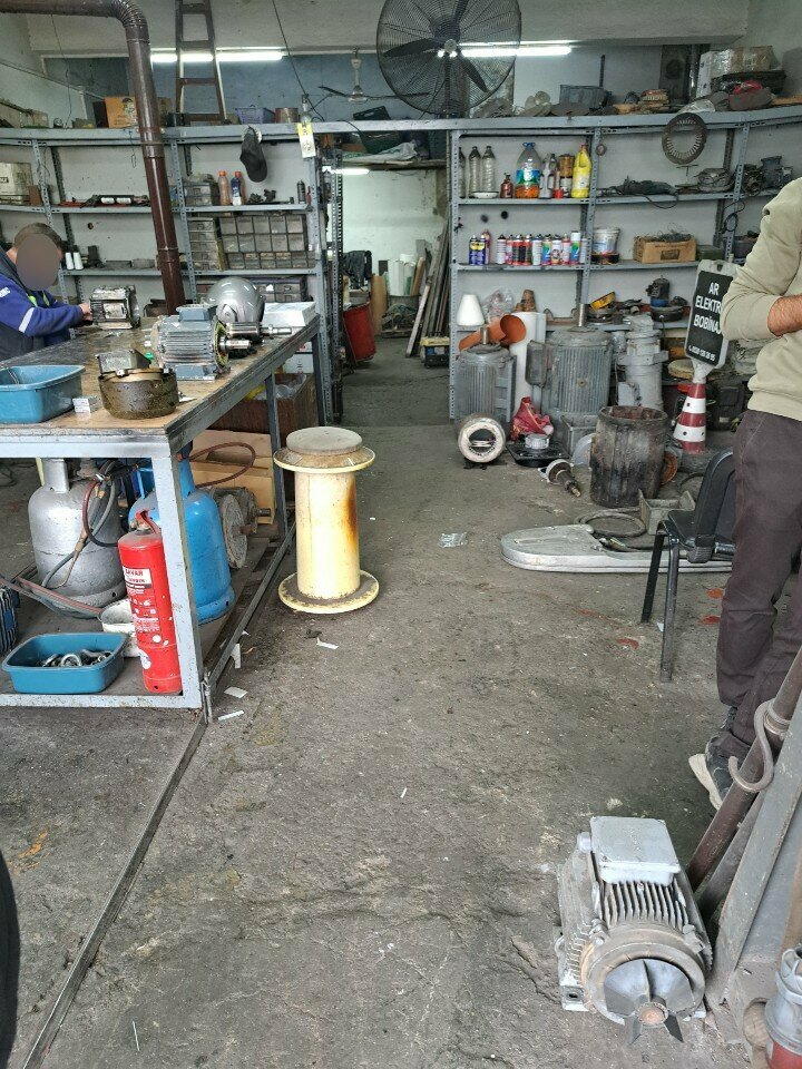 Engine repairs Ar Elektrik Bobinaj, Izmir, photo