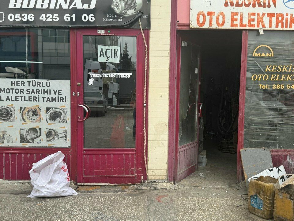 Electrical equipment repairs Yildirim Bobinaj - Yunus Usta, Ankara, photo