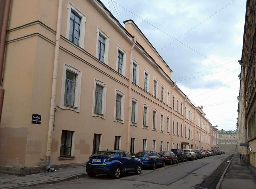 Archive Tsentralny gosudarstvenny istorichesky arkhiv Sankt-Peterburga, Saint Petersburg, photo