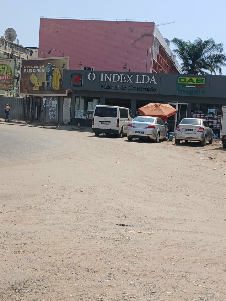 Hardware store O-Index, Loanda, photo