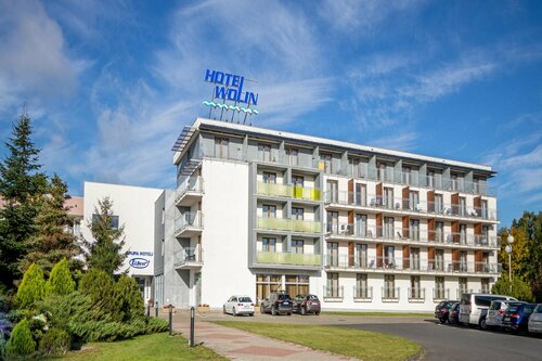 Гостиница Hotel Wolin в Свиноуйсьце