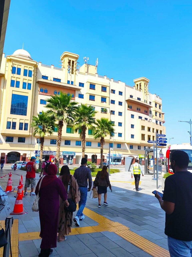 Bus station Ghubaiba Bus Station, Dubai, photo