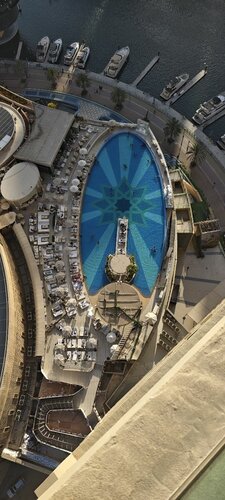 Внешний вид отеля JW Marriott Hotel Marina в Мерсе Дубае, фото 5