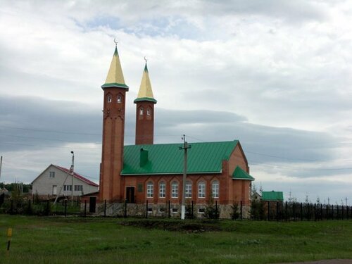 Mosque Мечеть Рамазан, Republic of Bashkortostan, photo