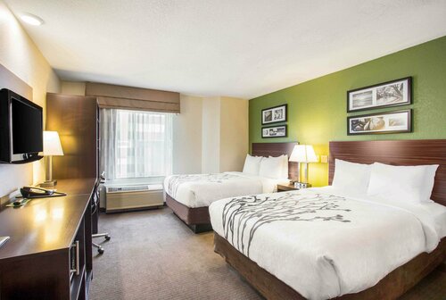 Гостиница Sleep Inn Kansas City International Airport в Канзас-Сити