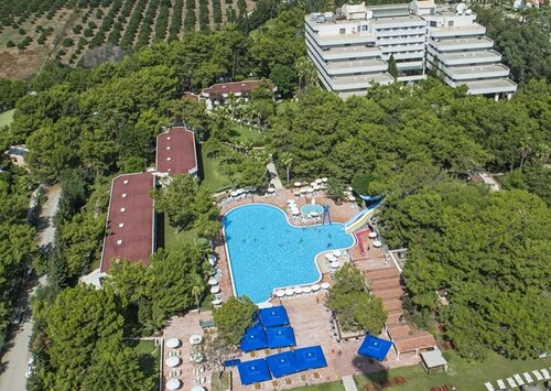 Гостиница Fun & Sun Family Club Saphire в Текирове