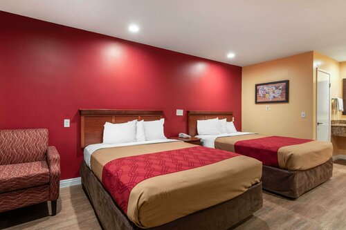 Гостиница Rodeway Inn Carson - Los Angeles South в Карсоне
