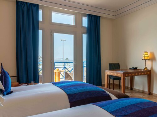 Гостиница Le Medina Essaouira Hotel Thalassa sea & x26; spa-MGallery Collection