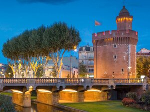 Гостиница Novotel Suites Perpignan Mediterranée
