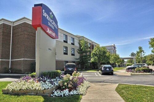 Гостиница SpringHill Suites Detroit Southfield в Саутфилде