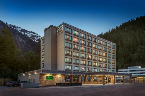 Гостиница Four Points by Sheraton Juneau в Джуно