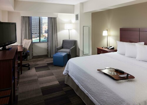 Гостиница Hampton Inn & Suites Boise-Downtown в Бойсе