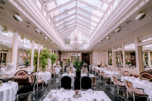 Гостиница Grand Palace Hotel в Риге