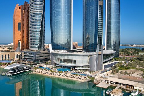 Hotel Conrad Abu Dhabi Etihad Towers, Abu Dhabi, photo