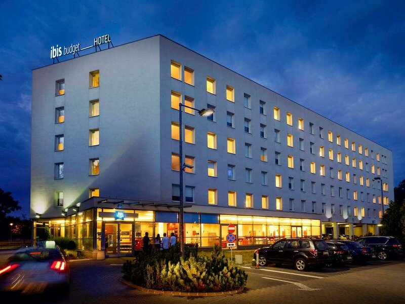 Гостиница Ibis budget Warszawa Centrum в Варшаве