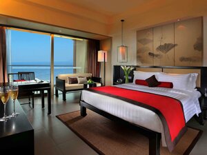 Гостиница Pullman Oceanview Sanya Bay Resort & SPA