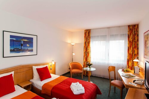 Гостиница Hotel Panorama Hamburg-Billstedt в Гамбурге
