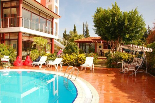 Гостиница Carna Garden Hotel в Сиде