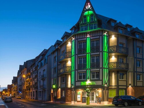 Гостиница Ibis Styles Deauville Centre в Довиле