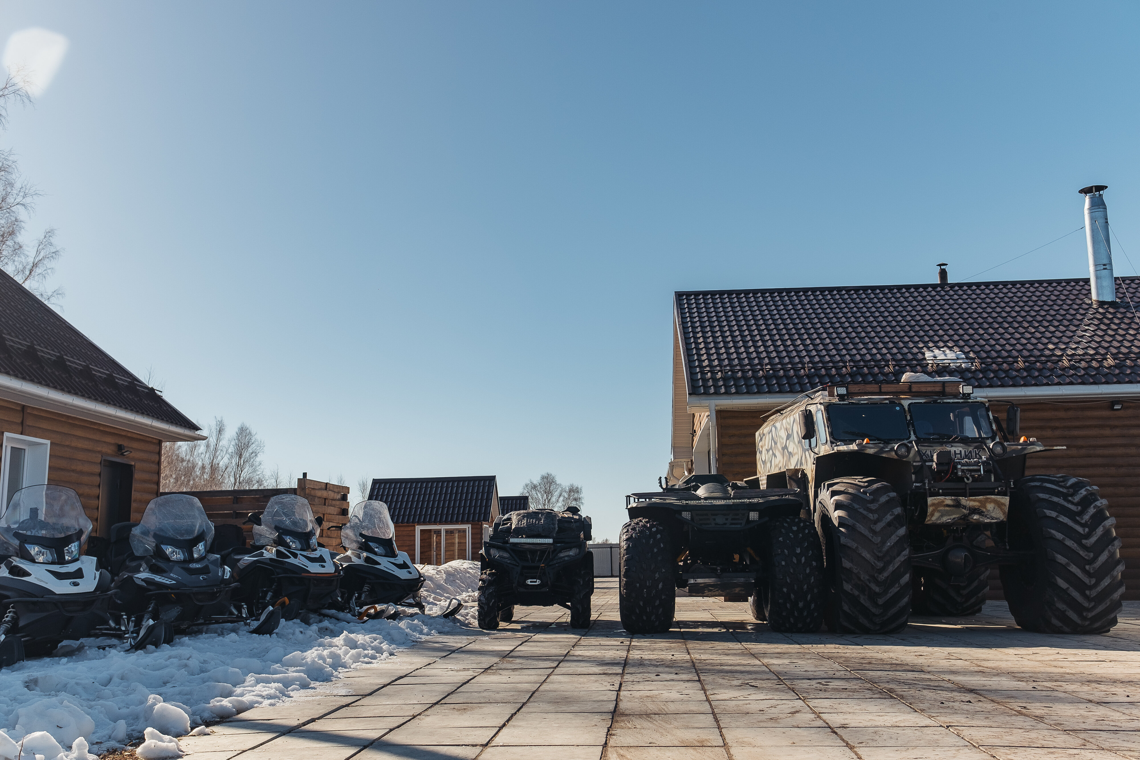 Фото Эко Усадьба Охотничья заимка