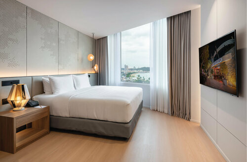 Гостиница Hard Rock Hotel Pattaya в Паттайе