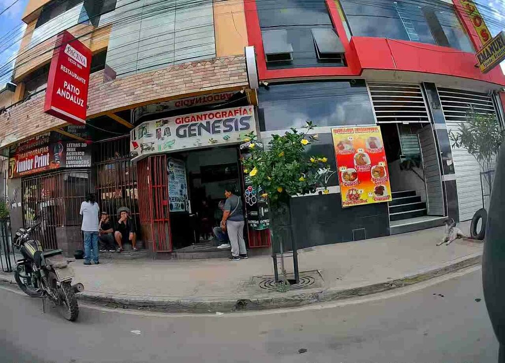 Restaurant Pollos Emmanuel, Cochabamba, photo