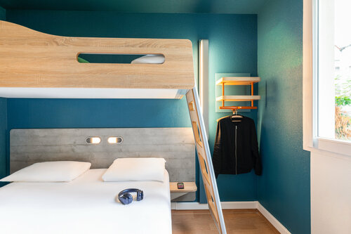 Гостиница ibis budget Montpellier Sud Près d'Arènes в Монпелье
