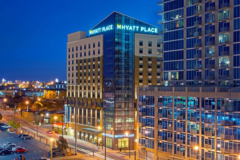 Гостиница Hyatt Place Nashville Downtown