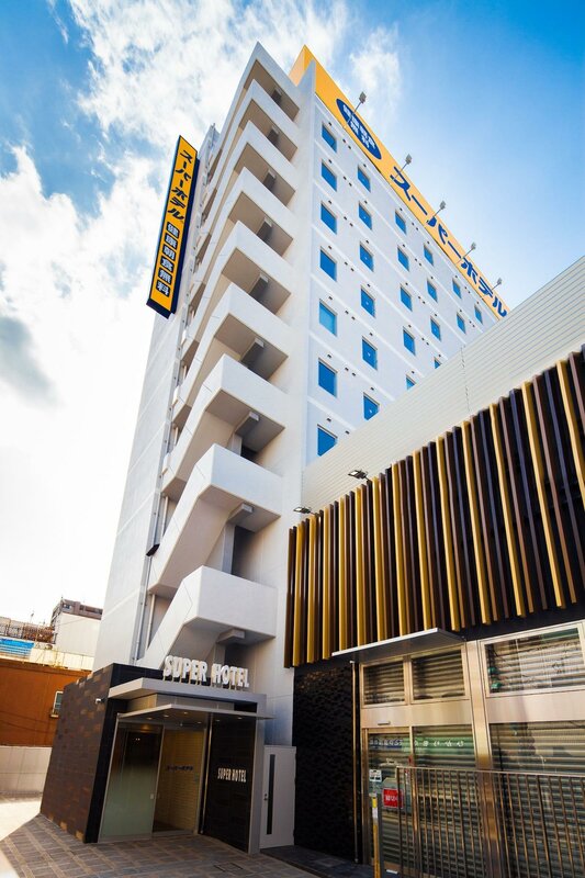 Гостиница Super Hotel Tokyo Jr Shinkoiwa в Токио
